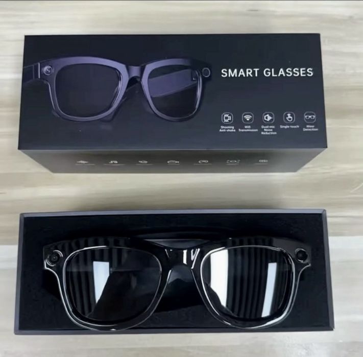 Smart glasses kamerali ochki achki