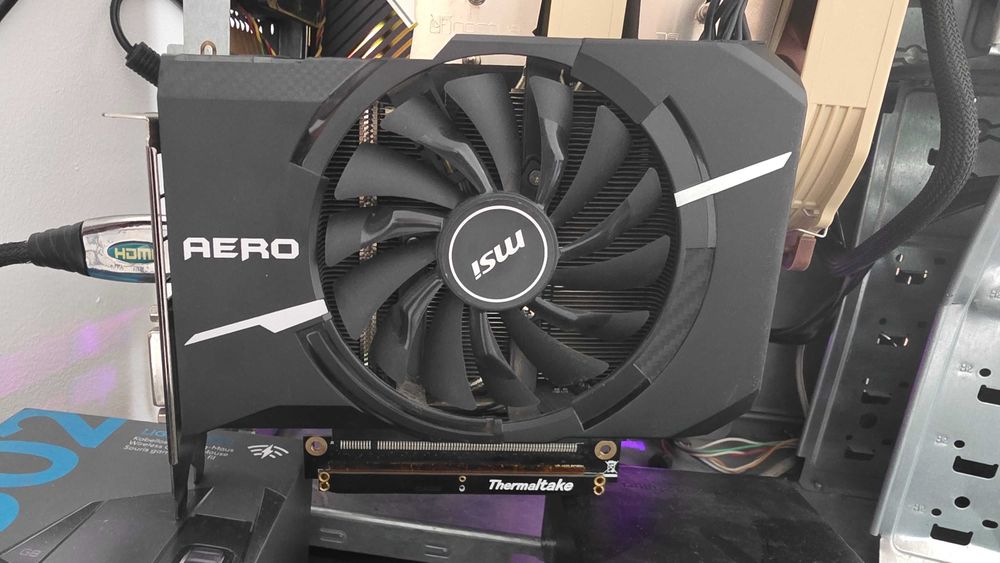 Placa video MSI GTX 1070 Aero ITX