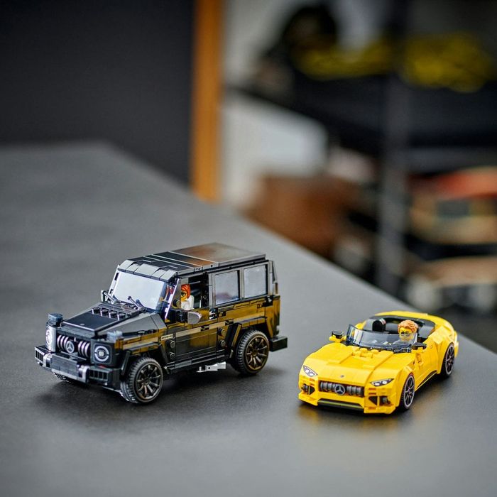 Lego Speed Champions различни модели , Lego 76924 Mercedes-AMG G 63 и Mercedes-AMG SL 63 , Lego 77239 Суперкола Porsche 911 GT3 RS