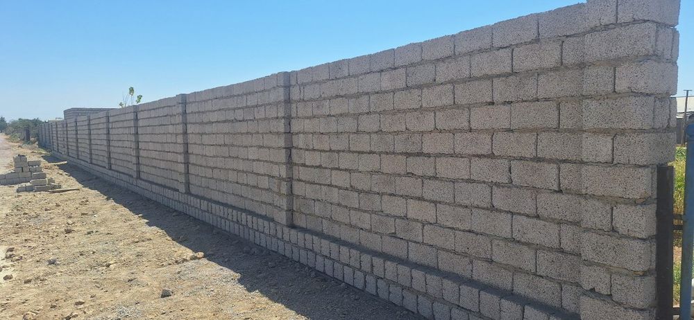 Beton qoʻyish,suvoq qilish, shlakablok terish xizmatlari.
