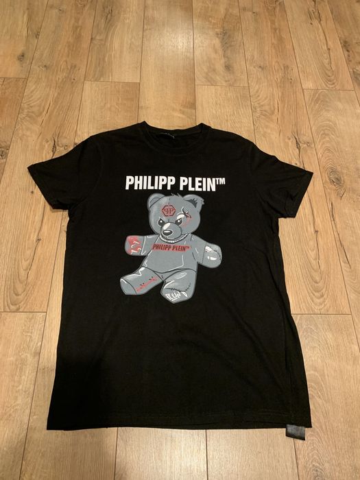 Tricou Philipp Plein cu imprimeu Bear