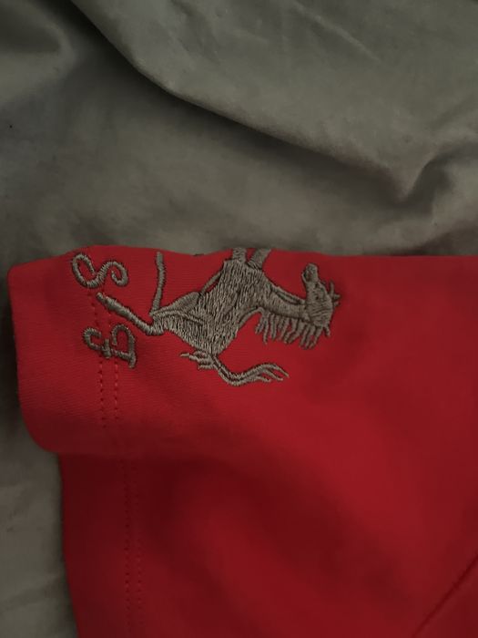 Tricou ferrari la martina polo