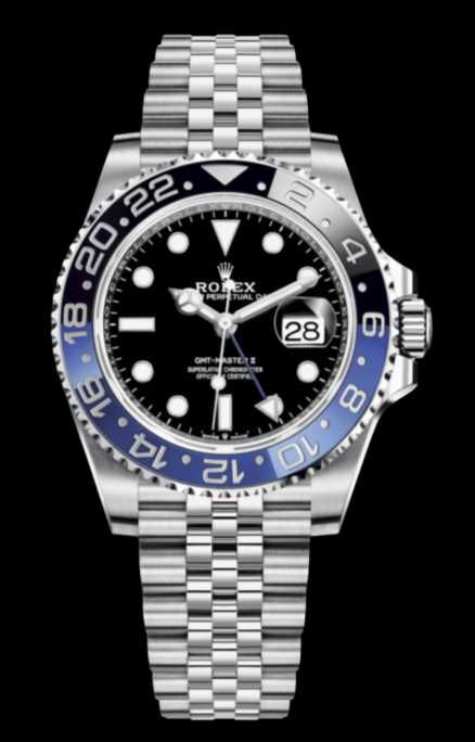 NEW Rolex GMT Master II 40mm Steel ‘Batman’ jb