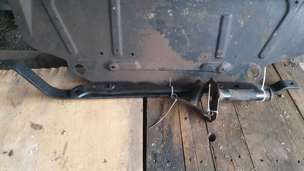 scut metalic Original Skoda Octavia 2