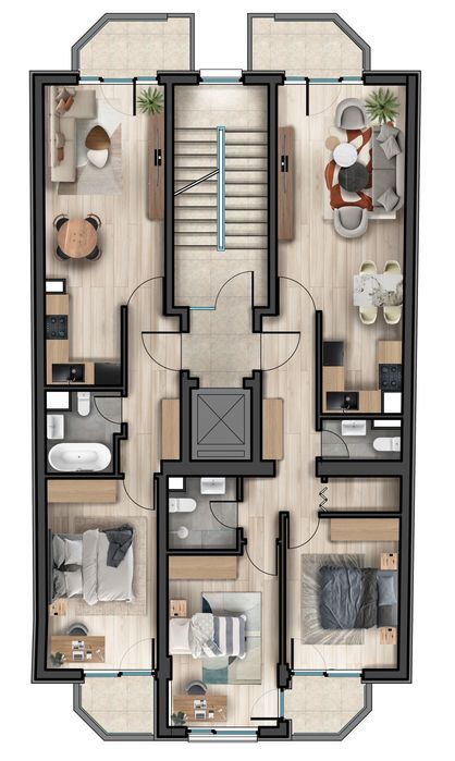 Продава се Тристаен апартамент в София, Банишора - 121 кв.м за 2184 €/кв.м - Снимка #4