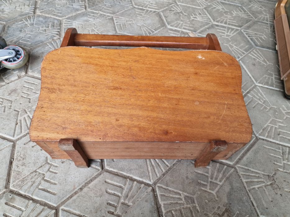 Cutie lemn veche