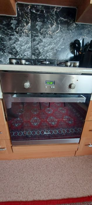 Варочная панель с духовым шкафом