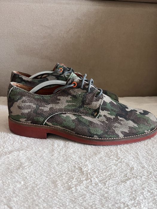 Pantofi COX Oxford Derby 42