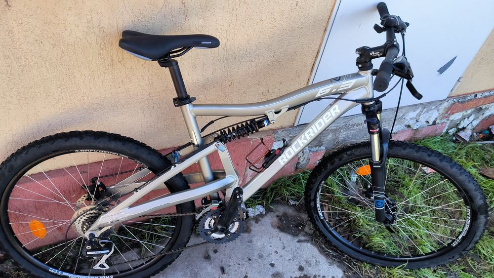 Bicicleta MTB Rockrider 6.3 ( full_suspensie) nouă!