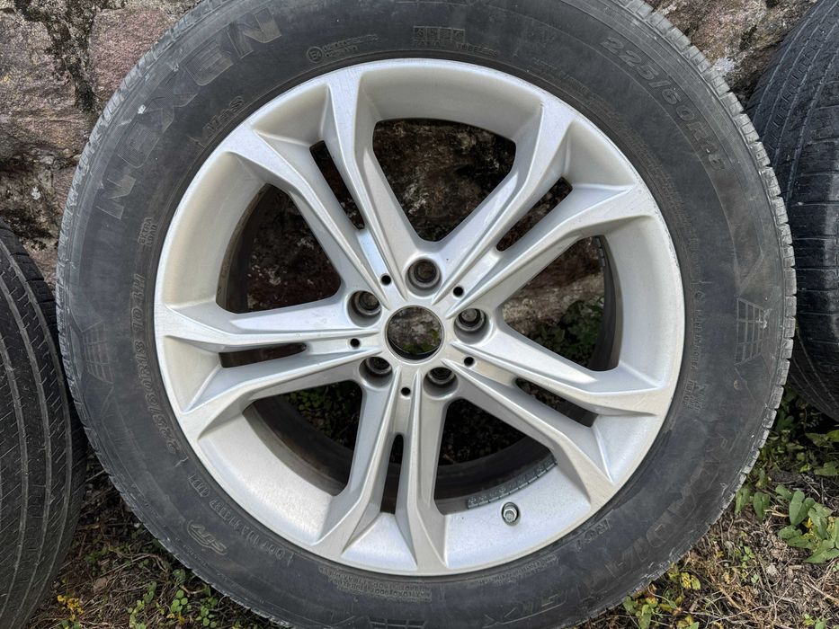 BMW X3 Джанти с гуми 225/60/18 , 5x112 , 7,5J ET22