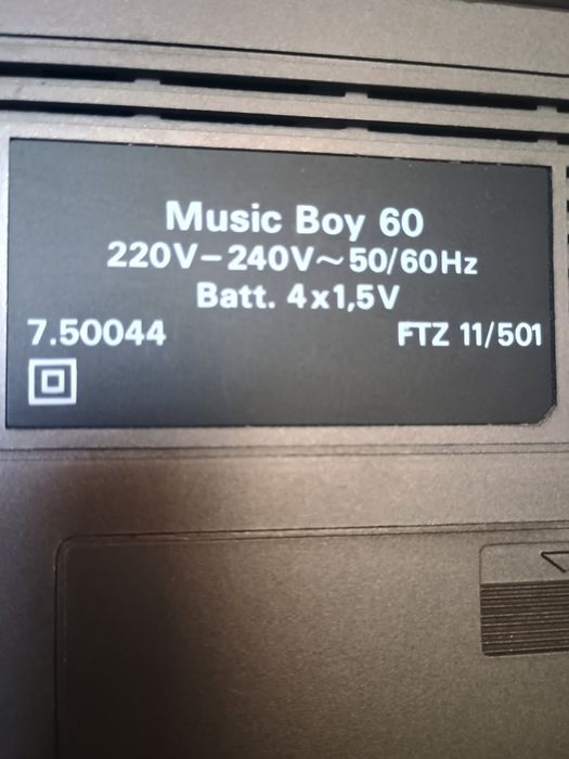 Grundig  Music Boy 60
