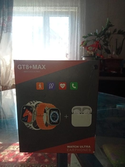 GT8+MAX watch 8 ultra