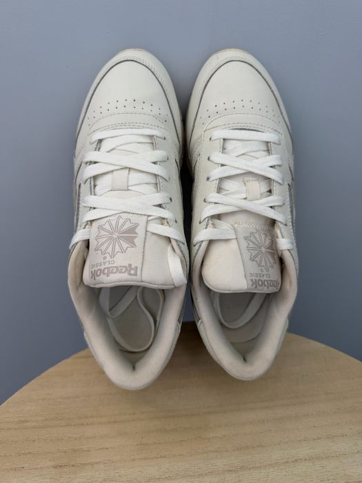 Кроссовки Reebok classic leather