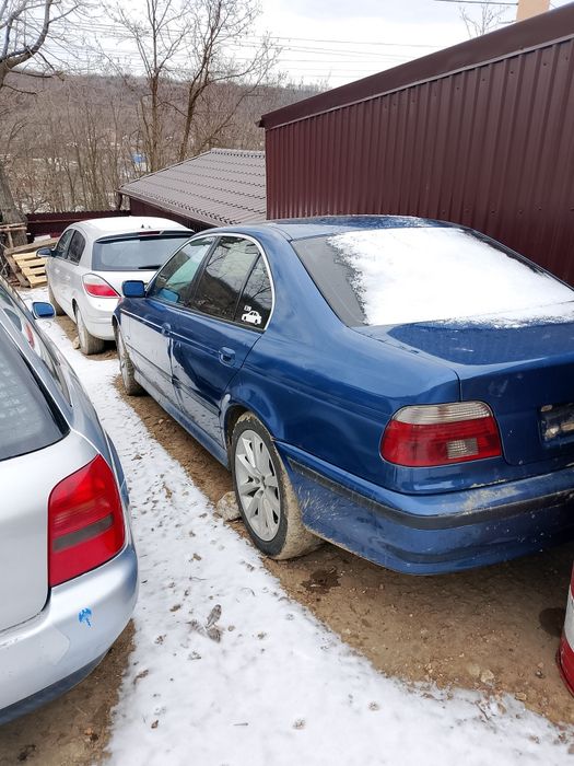 Dezmembrez Opel Astra h 1.7cdti; BMW E39 2.0 diesel