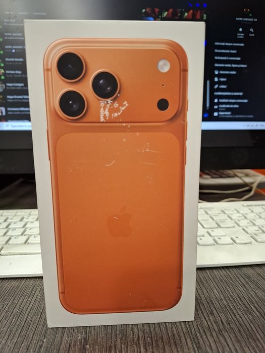Hope Amanet P4-Iphone 17 Pro Max 512Gb Nou