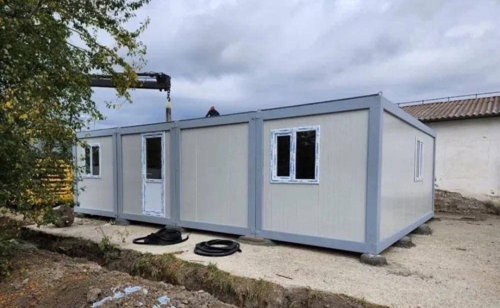 Vand container duplex sau singur