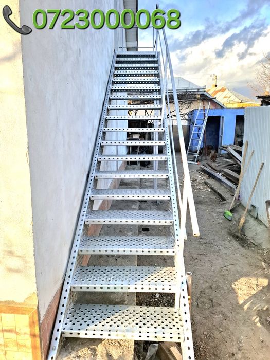 Vând scări zincate la oferirea clientului ne deplasăm ori unde in țara