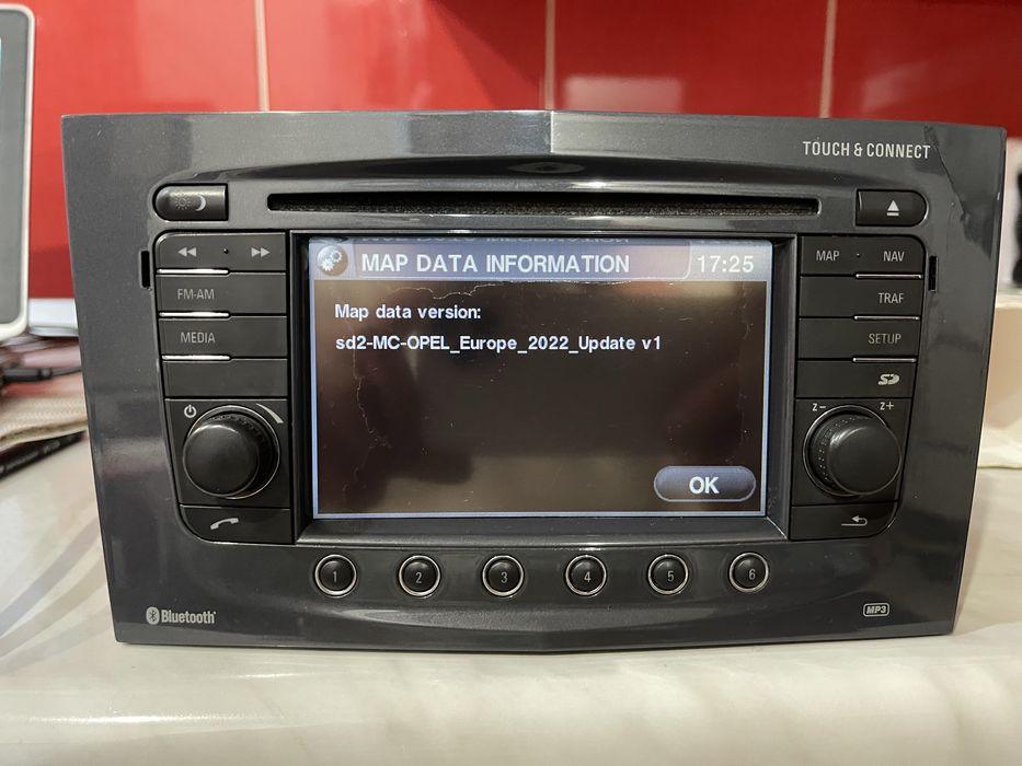 Decodari Navigatii Nissan LCN, Opel Touch&Connect Online