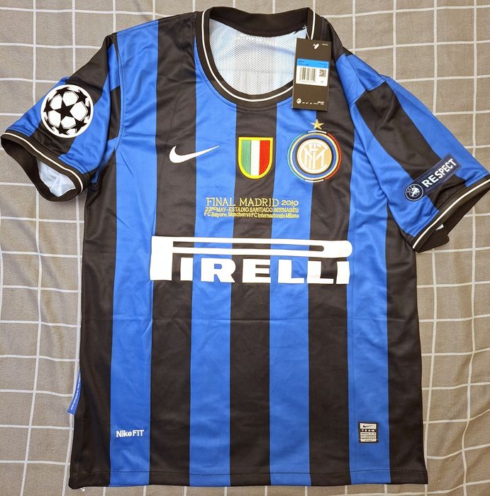 Tricou retro Chivu 26, Finala UCL 2010 nou nouț, măsura M