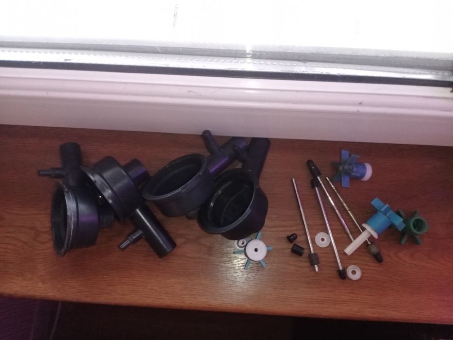 Отдам запчасти от фильтра для аквариума