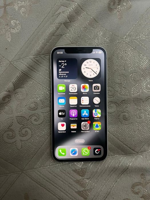 Iphone 12 сатылады обмен бар