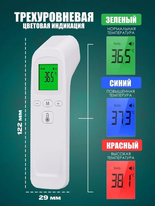 Градусник электронный бесконтактный