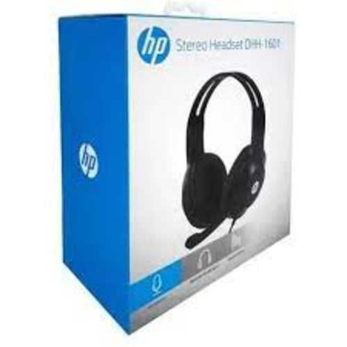 Наушники оригинальные HP 1601/8009 для ПК и телефона с микрофоном