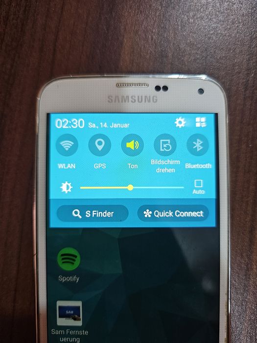 Samsung Galaxy S5 SM-G900F Работи отлично