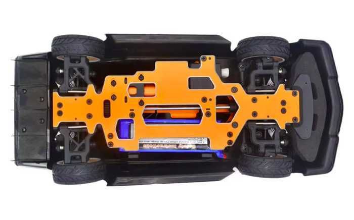 Пистова Кола ZD EX-16 1:16, brushless, 50км\ч, Черна