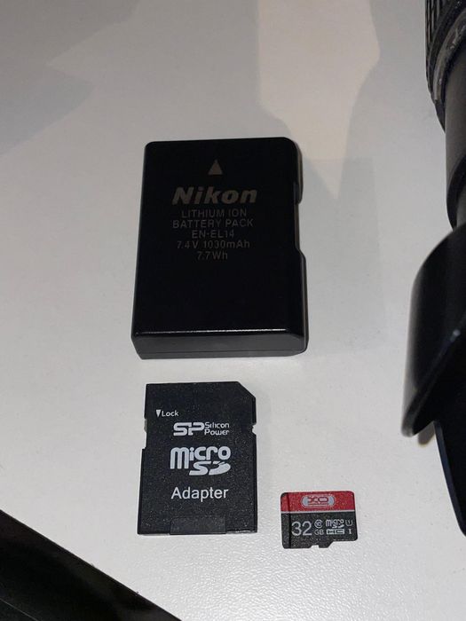 фотопарат Nikon D5100