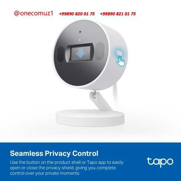 TP-Link TAPO C110/C120 Outdoor/TAPO C125 Умная домашняя камера ++