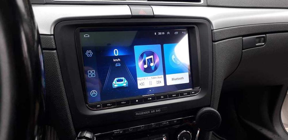 OFERTA Navigatie Android 9 Inch VW Golf 5 6 Passat B6 B7 Jetta Seat