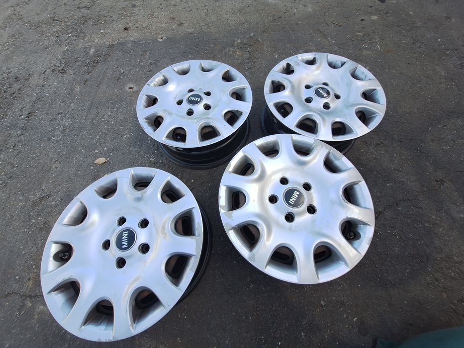 Jante Mini Cooper BMW R15 senzori originali Montaj Gratuit