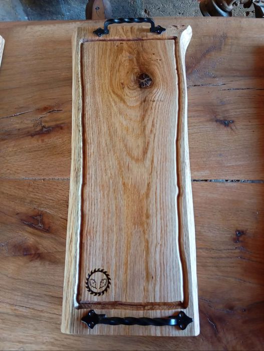 Дъски за мезета с дръжки