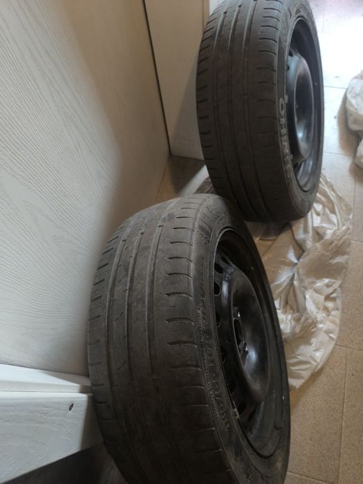 Продавам летни гуми със джанти