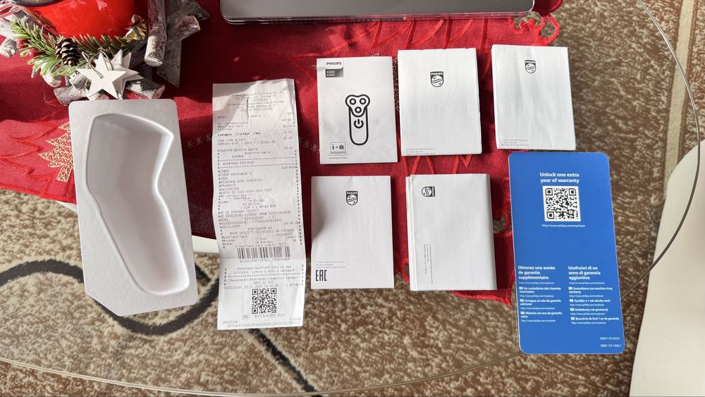 Електрическа самобръсначка Philips 3 000X Series