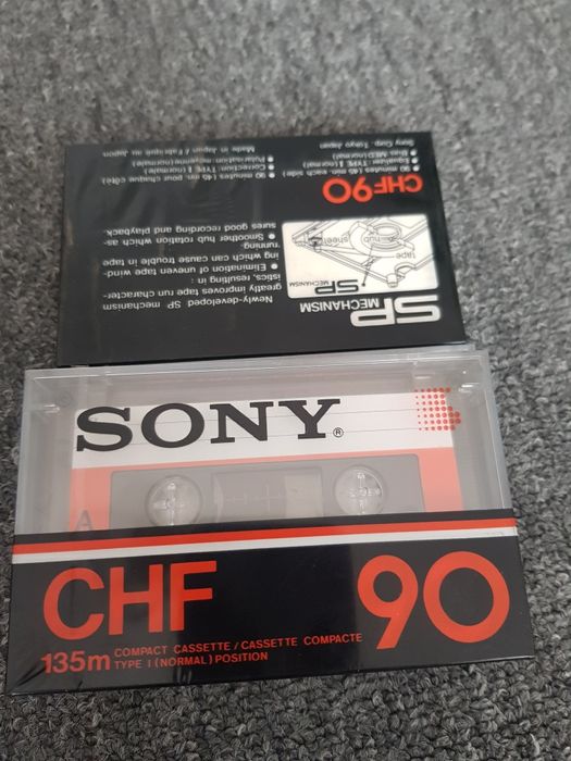 Set 3 Buc -Caseta Audio SONY