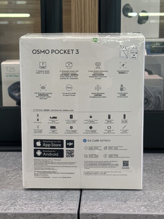 DJI Osmo Pocket 3 / Creator Combo / Sigilat