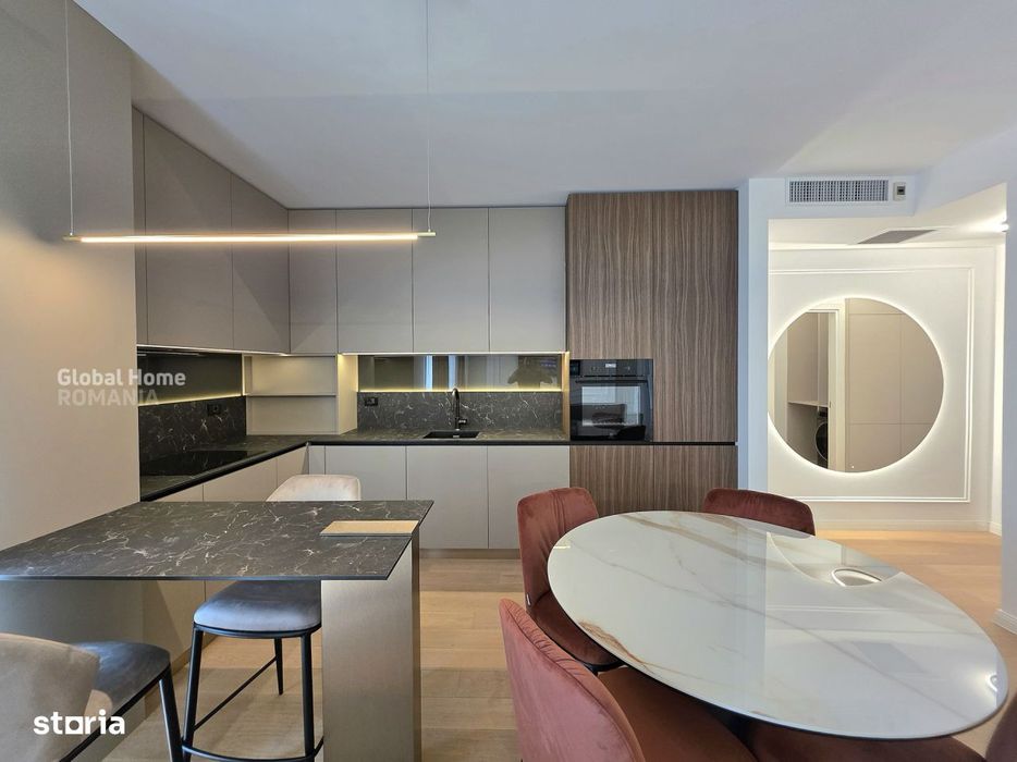 First Rent | 3 Rooms + 2 Parking + 2 Terraces | Pipera Plaza - North A