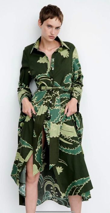 Разкошна рокля Zara Зара