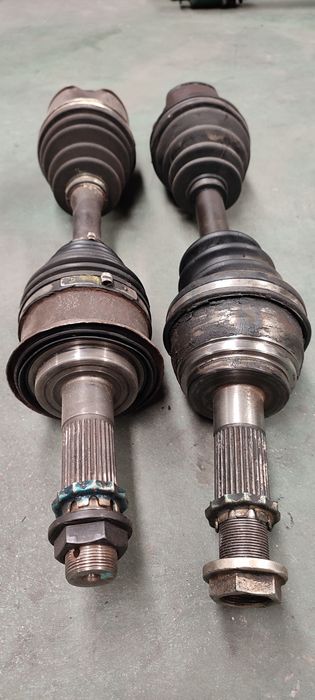 Передние привода на Toyota Prado 95