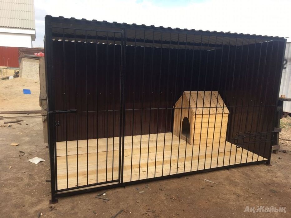 Изготовым волерь для собак