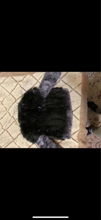 Шуба на девочку 7-10 лет