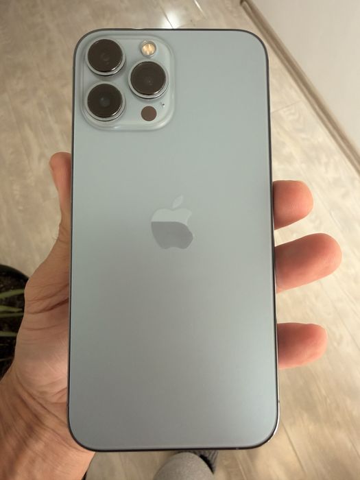 Iphone 13 pro max sierra blue 128 gb