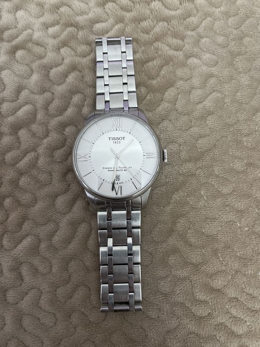 Часы Tissot chemin des Tourelles