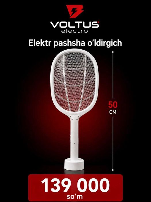 Elektr pashsha o‘ldirgich