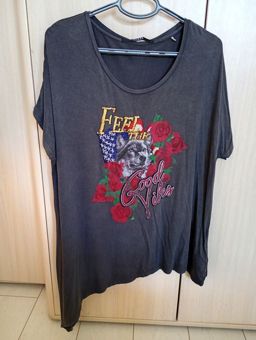 Дълга Тениска - туника Guess