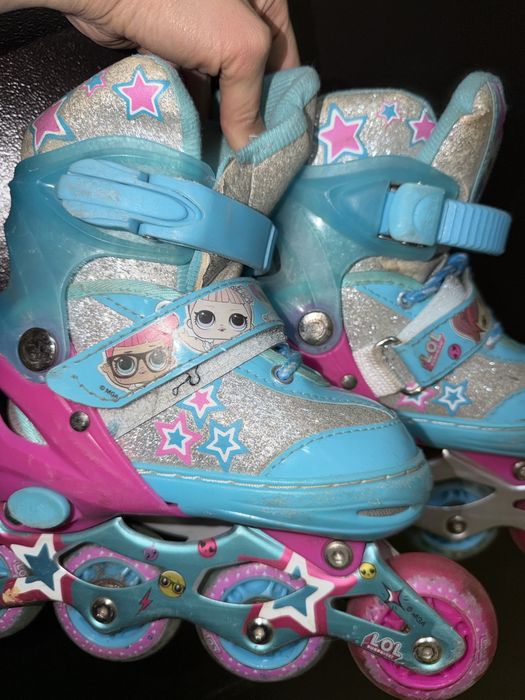 Продам ролики для девочки
