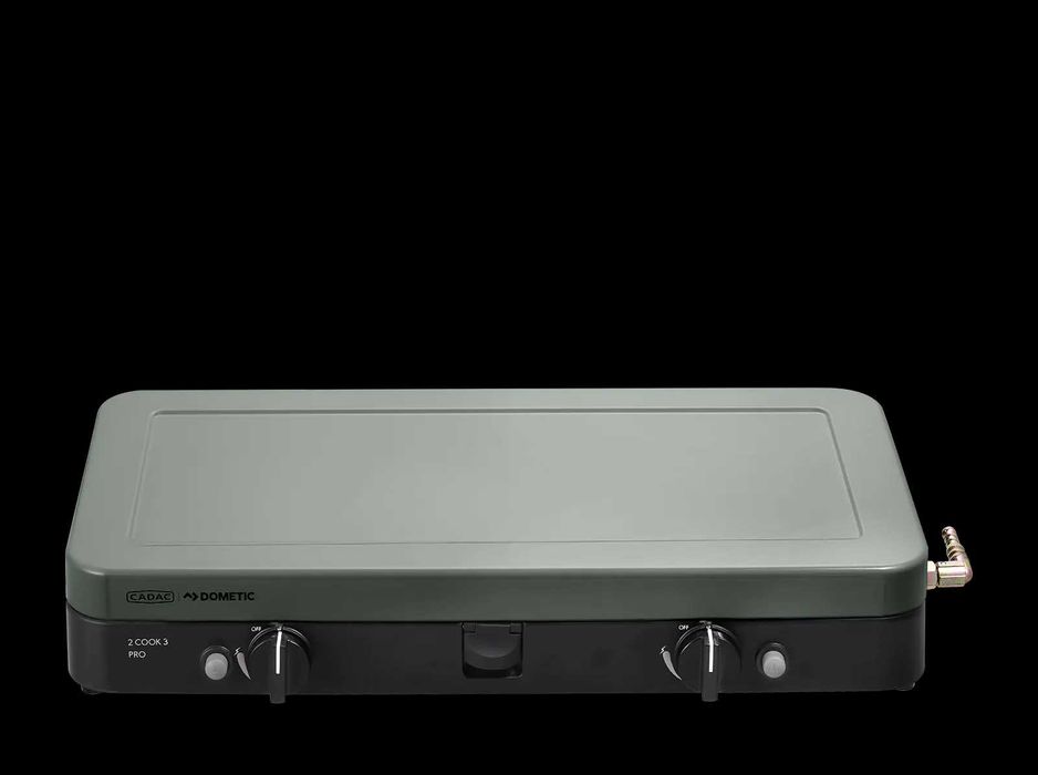 CADAC 2 Cook 3 Pro Deluxe Aragaz si Gratar 30 mbar pentru camping