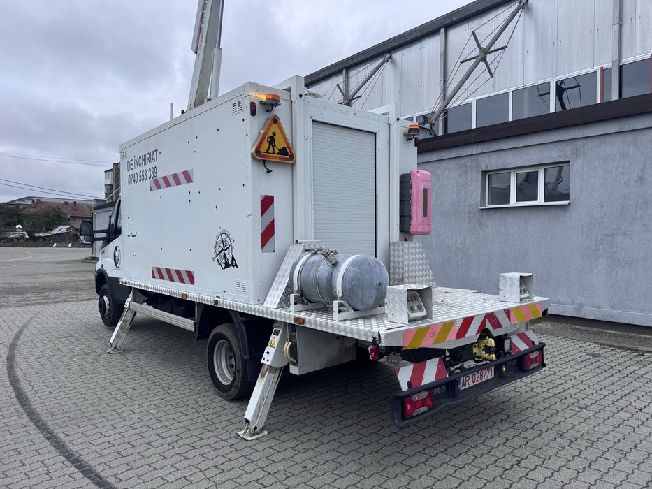 Iveco 70C17 PRB / NACELA 15M Accept Variante